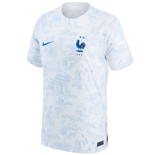 Tailandia Camiseta Francia 2ª 2022 2023